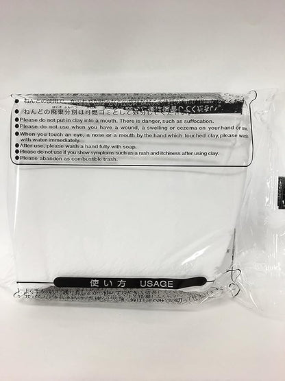 Soft Clay (2 Set, white)