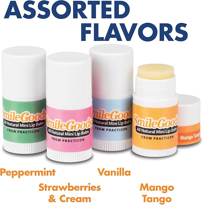 Practicon Child Deluxe Dental Care Kit, Travel Size Bundle w/Toothbrush, Crest Toothpaste, Floss, Lip Balm and Sand Timer, TSA Friendly Kids Oral Care Kit