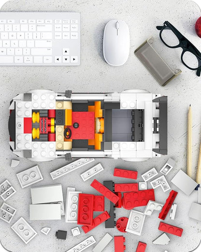 Mould King Speed Champion Nissan GTR Car Models Building Toys with Display Case, 27031 Model Car Kits Building Blocks, Race Car Building Sets, JDM Car Building Kits for Adults Kids 8+(356PCS)