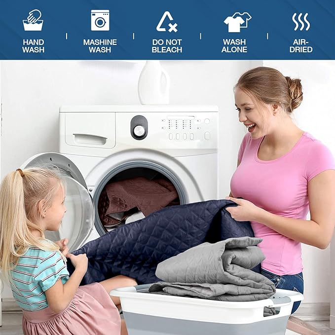 TAOCOCO Loveseat Recliner Cover Non-Slip Sofa Slipcover, Pet Cover for Loveseat Recliner with Elastic Straps, Washable Reclining Loveseat Cover Recliner Furniture Protector (2 Seater, Dark Blue)