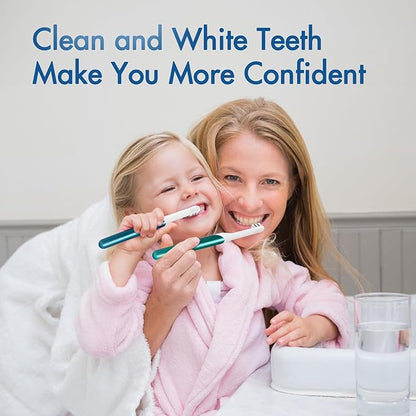 Replacement Toothbrush Heads Compatiable with Quip Electric Toothbrush Refill