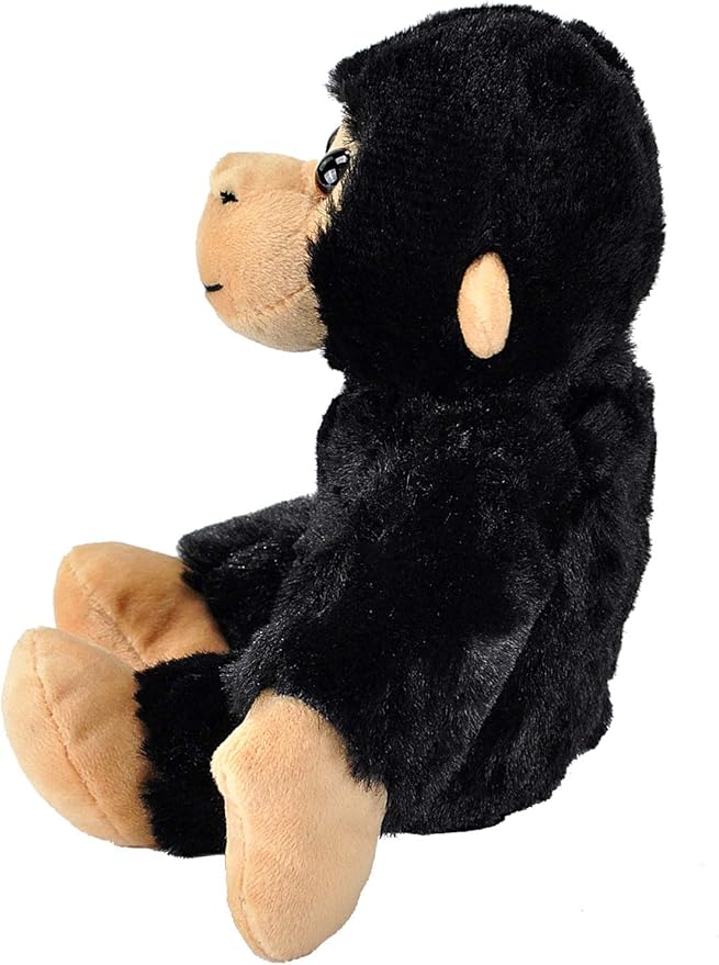 Wild Republic Chimp Plush, Stuffed Animal, Plush Toy, Gifts for Kids, Hug’EMS 7 Inches