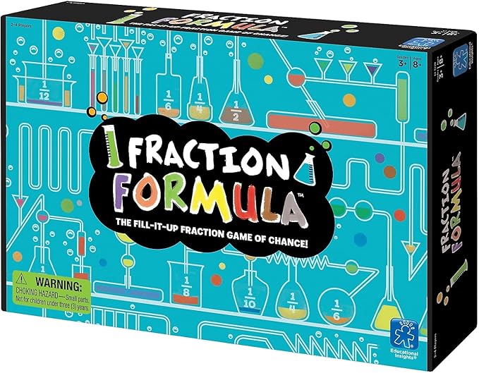 Educational Insights Fraction Formula Game