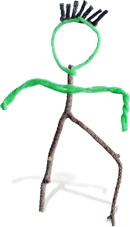 WIKKI STIX Nature Pak Provides Essential Arts & Crafts Fun and Great for School Projects, Made in The USA!