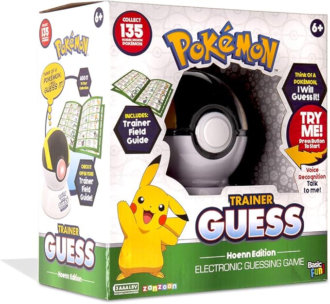 Pokemon Trainer Guess: Hoenn Edition Electronic Game