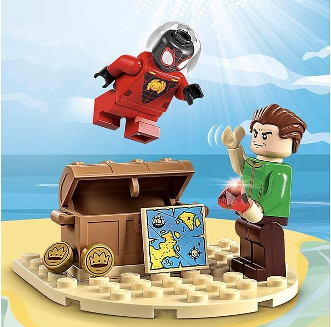 Lego Marvel Spidy and The Wow Friend: Green Goblin 10790 Toy Blocks, Present, American Comics, Superhero, Boys, Girls, 4 Years Old