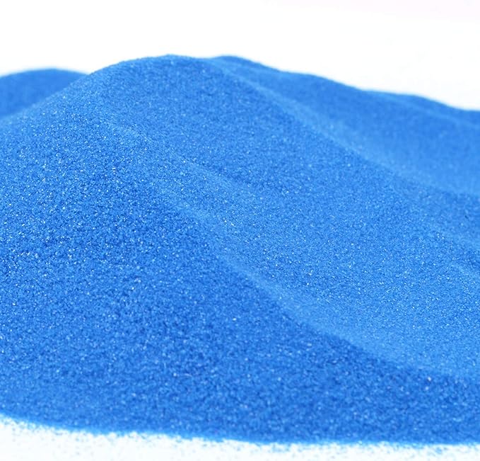 Shiny Stone Colorful Sand,Rainbow Sand,Art Sand,Colored Sand,Craft Sand,Decorative Wedding Vibrant Sand, 250g/0.55lbs/8.81oz for Kids Creativity Wedding Succulent Terrarium Vase (Peacock Blue)