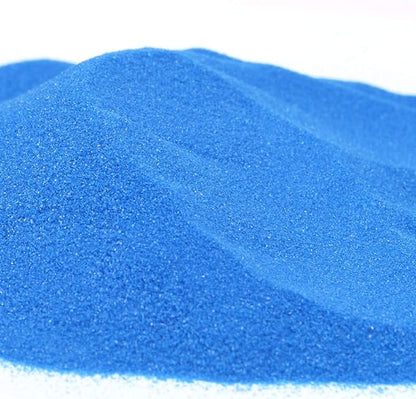 Shiny Stone Colorful Sand,Rainbow Sand,Art Sand,Colored Sand,Craft Sand,Decorative Wedding Vibrant Sand, 250g/0.55lbs/8.81oz for Kids Creativity Wedding Succulent Terrarium Vase (Peacock Blue)
