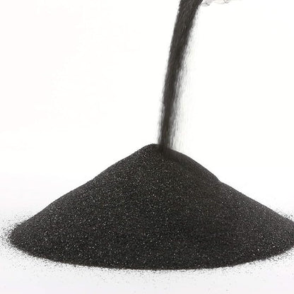 Shiny Stone Colorful Sand,Rainbow Sand,Art Sand,Colored Sand,Craft Sand,Decorative Wedding Vibrant Sand, 40 Colors 250g/0.55lb/8.81oz for Kids Creativity Wedding Succulent Terrarium Vase (Black)