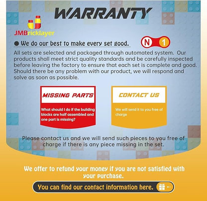 JMBricklayer Roller Coaster Building Set 70147, Marble Run Model Building Blocks Toys, 2066 Pcs Marble Maze STEM Toy Building Kit with Motor, Creative Gifts Toys for 14+ Teens & Adults