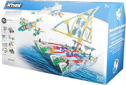K'NEX - 70 Model Building Set‚ 705 Pieces, STEM Learning, Creative Play Set‚ Ages 7+