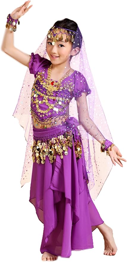 Astage Girls Princess Costume Halloween Clothing Carnival Dress Dance All Sets