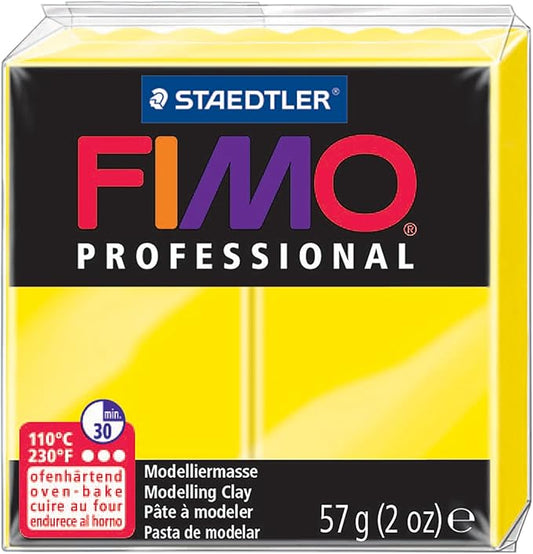 Staedtler 8005-100LU03 Clay, 2 oz, Yellow