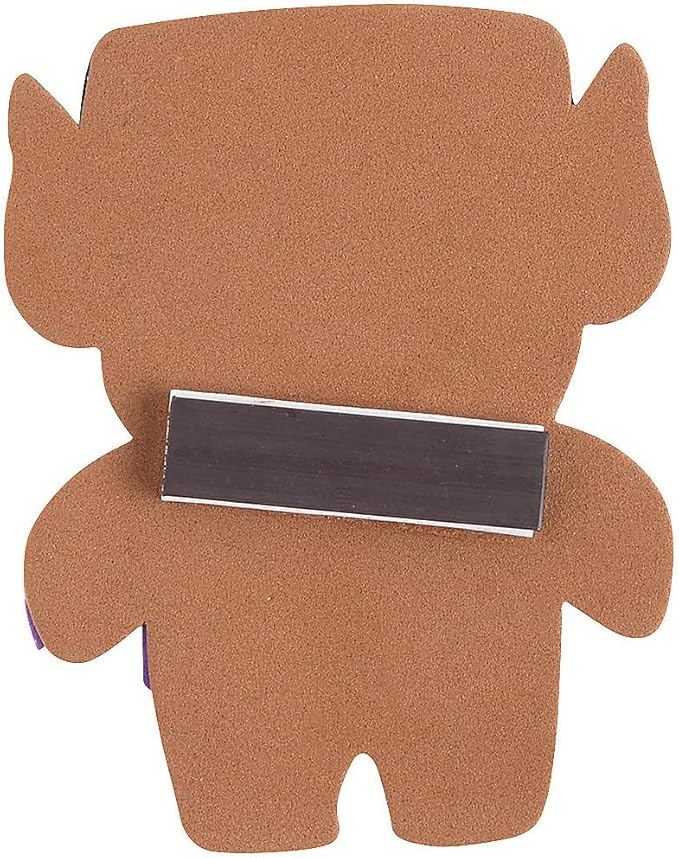 Fun Express Silly Werewolf Magnet CK-12 - Craft Kits - 12 Pieces