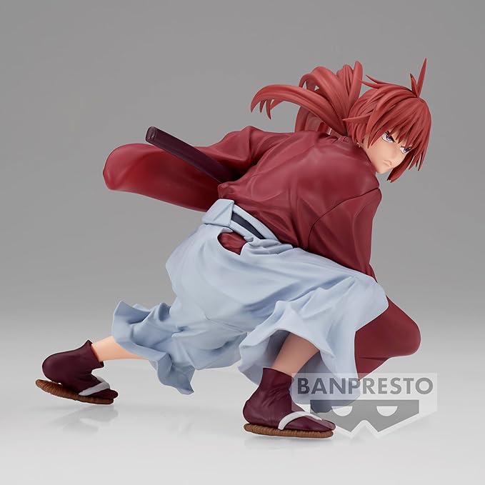 Banpresto - Rurouni Kenshin - Kenshin Himura, Bandai Spirits Vibration Stars Figure