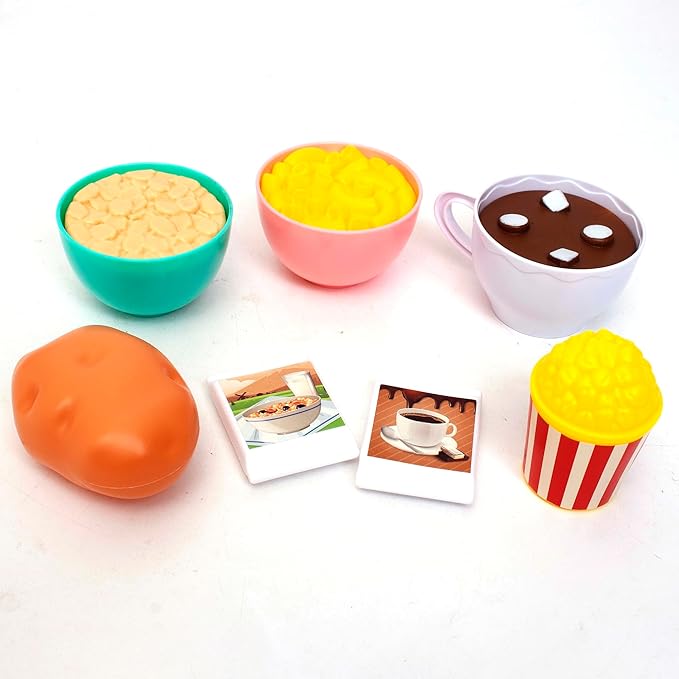 Boley Zoo Troop: Whale Microwave - 17pc Playset, Electronic Light & Sound, Animal Shaped Kitchen Appliance, Food Accessories, Pretend Play, Kids Ages 2+