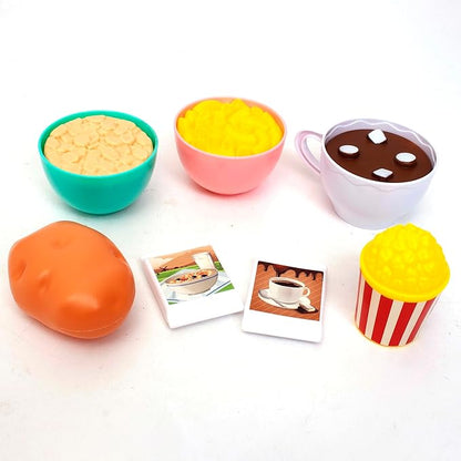 Boley Zoo Troop: Whale Microwave - 17pc Playset, Electronic Light & Sound, Animal Shaped Kitchen Appliance, Food Accessories, Pretend Play, Kids Ages 2+