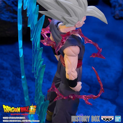 Banpresto - Dragon Ball Super: Super Hero - Son Gohan Beast vol. 8, Bandai Spirits History Box Figure