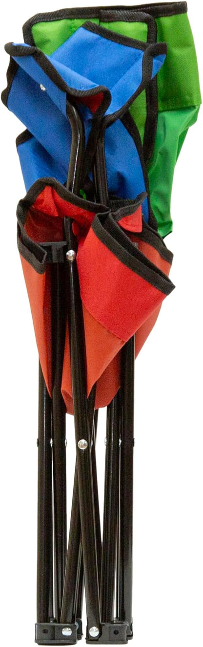 Pacific Play Tents Tri-Color Kids Super Duper Folding Chair (56134)