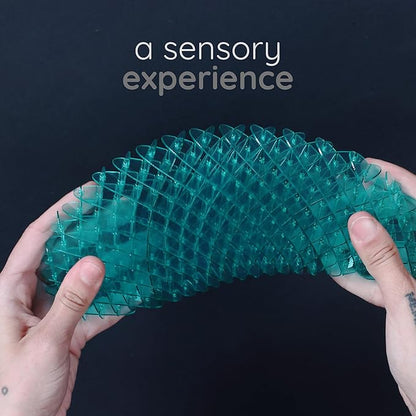 Morf Fidget Worm Toy - Flexible 3D Sensory Slug Figgy Toy for Kids, Teens, and Adults – Stretchy, Quiet, Stress and Anxiety Relief, Focus - For Play, School, Work Gifts, Great For Classroom and Office