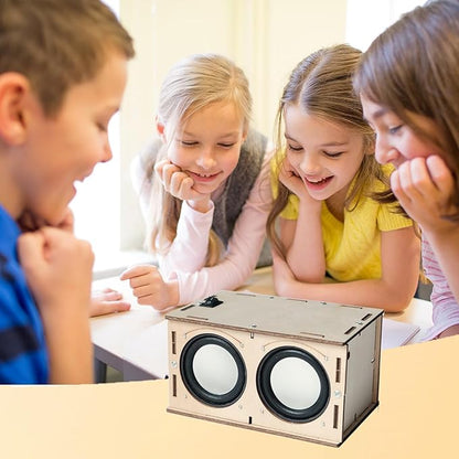 STEM Toys for Ages 8-13 Stocking Stuffers Teen Easter Basket Stuffers Gifts for 9 10 11 12 14 15 Year Old Boys Girls Kids Science Engineering Kit Circuit DIY Electronics Project Building Speaker Radio
