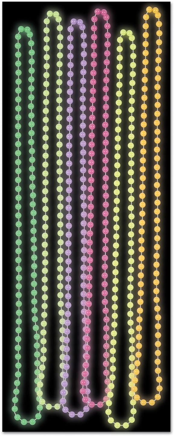 Glow in The Dark Party Beads