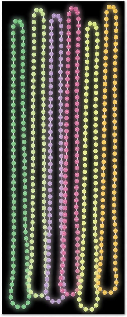 Glow in The Dark Party Beads