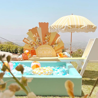 GOGOSO Ball Pit Balls for Toddles, Kids Plastic Balls for BallPit, Pool, Baby Party Accessories, Birthday Decoration 50 100 200 500 1000