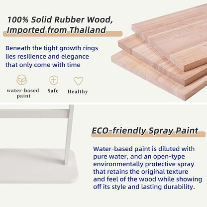 Clothing Rack for Hanging Clothes, White Freestanding Clothes Rack Heavy Duty, Small Hanging Rack Hall Tree, Very Sturdy Coat Rack Stand White USYD-201