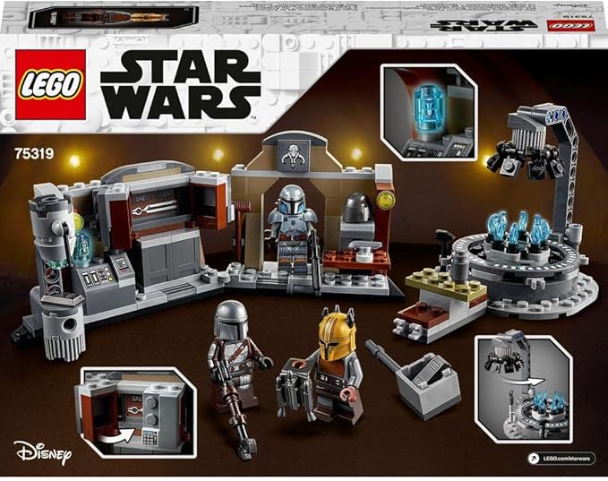 Lego Star Wars Mandalorian(TM) Armamorer's Smith, 75319