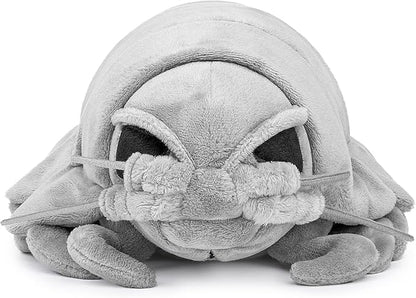 ZHONGXIN MADE Large Isopod Plush - Lifelike 20” Isopod Weigted Stuffed Animal, Realistic Bathynomus Giganteus Arthropod Insect Plushie, Soft Crustaceans Animals Toys Model Dolls Gifts for Kids