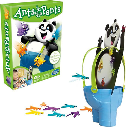 Hasbro Ants in The Pants Preschool Game for Kids Ages 3+, Fun Board Game for 2-4 Players