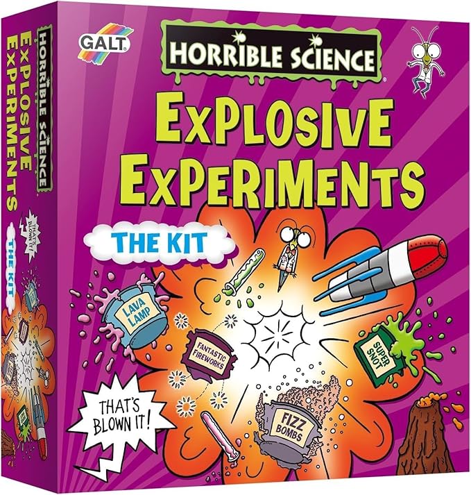Horrible Science Experiment, Explosive Experiments
