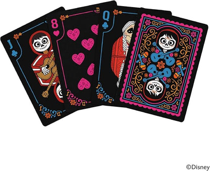 Bicycle Disney Coco Collectible Standard 52 Deck of Cards, Poker Size, Gifts, Family & Kids Card Game Night