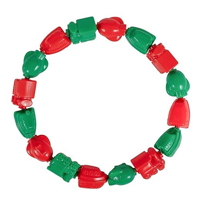 LEARNING ADVANTAGE Transportation Linking Blocks - Set of 36 - Ages 18m+ - Pop Beads for Toddlers - Early Sensory and Fine Motor Manipulative