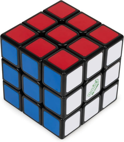 Rubik's Cube, Re-Cube, The Original 3x3 Cube Made with 100% Recycled Plastic 3D Puzzle Fidget Cube Stress Relief Travel Game, for Ages 8+