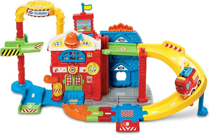 VTech Go! Go! Smart Wheels Save the Day Fire Station
