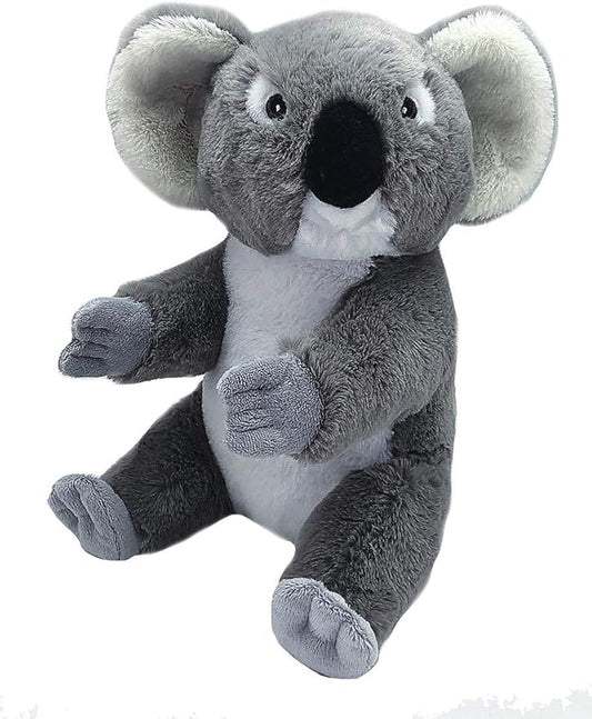 Wild Republic EcoKins Mini Koala Stuffed Animal 8 inch, Eco Friendly Gifts for Kids, Plush Toy, Handcrafted Using 7 Recycled Plastic Water Bottles, Model Number: 25185