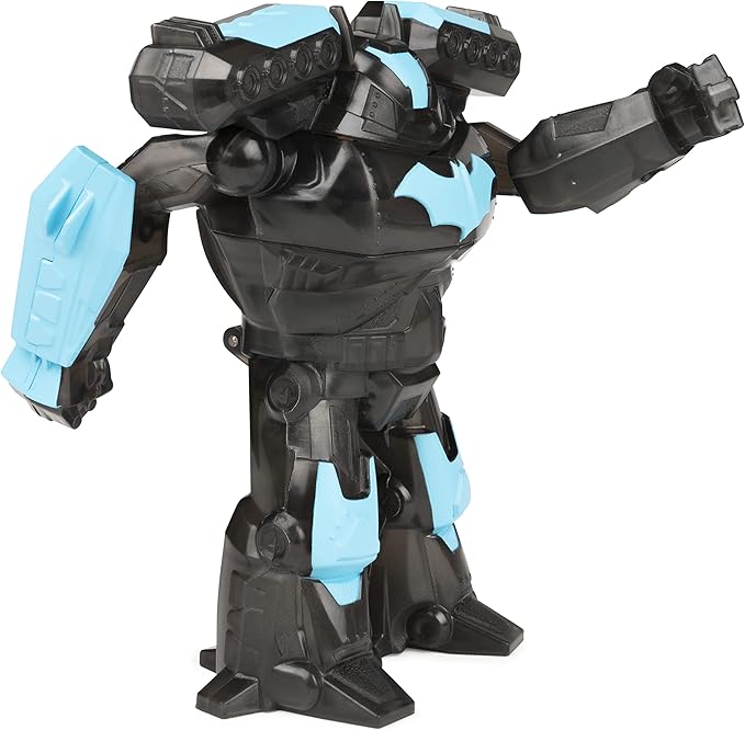 Batman 4-inch Batman Action Figure with Transforming Tech Armor, Kids Toys for Boys Ages 3 and Up