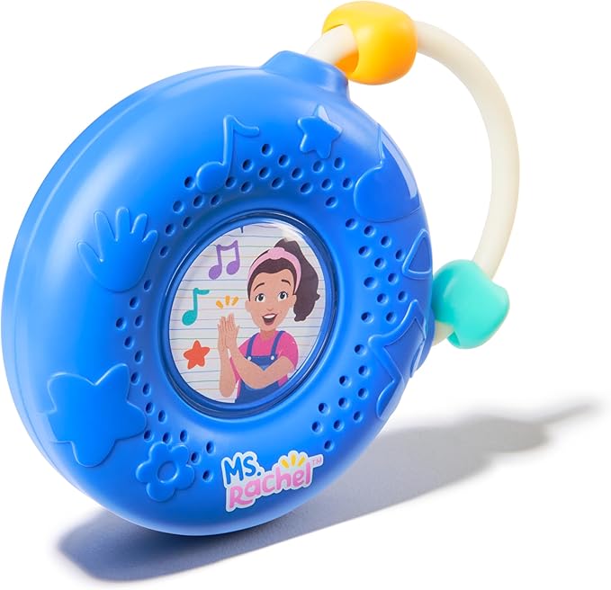 Ms. Rachel Official Electronic Sing-Along Song Player with 14 Musical Sounds, Educational Toys & Toddler Toys for Girls & Boys Ages 1-3+