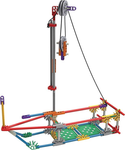K'NEX Education STEM EXPLORATIONS: Levers & PULLEYS Building Set Building Kit