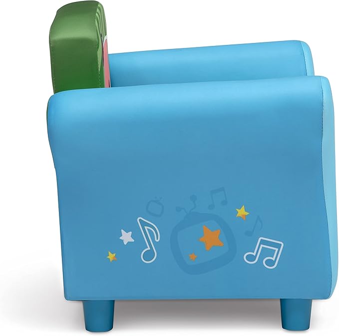 Delta Children Upholstered Chair, CoComelon