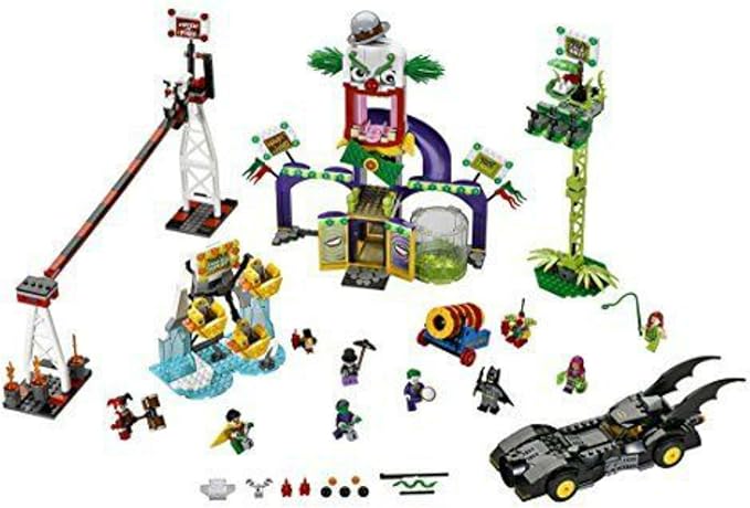 LEGO Super Heroes 76035 Jokerland Building Kit