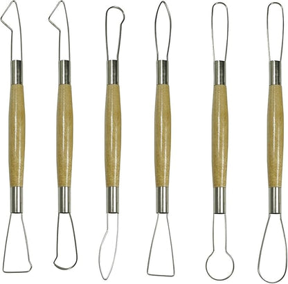 SE 6-Piece Ribbon Sculpting Set - 4PT6