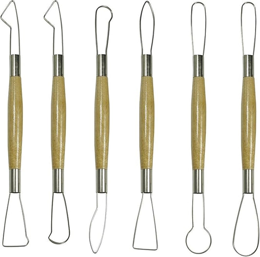 SE 6-Piece Ribbon Sculpting Set - 4PT6