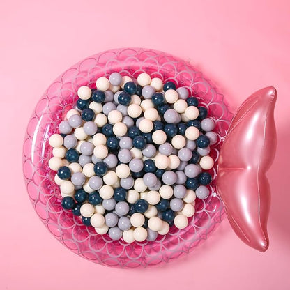 GOGOSO Baby Ball Pit Balls - Soft 2.15inch 100pcs Plastic Balls for Stimulating Playtime in Nursery Rooms or Kids Gifts Toy Xmas Decoration