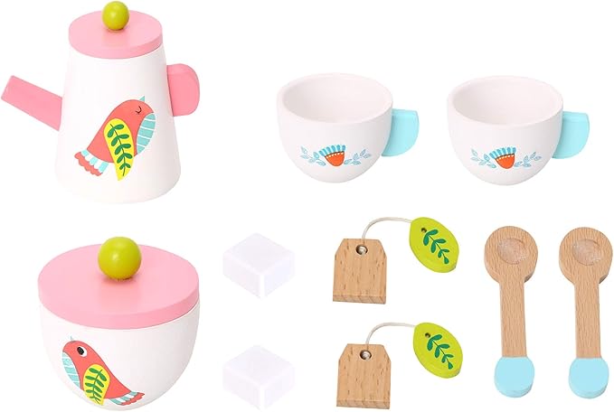 Learning Curve Amazon Exclusive Tea for Two Set for Kids, Multicolor