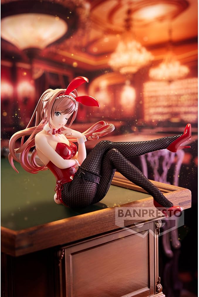 Banpresto - The Idolm@Ster Shiny Colors - Natsuha Arisugawa -Fascination and Stockings-, Bandai Spirits Espresto Figure