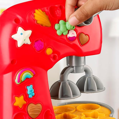 Play-Doh Kitchen Creations Magical Mixer Playset, Toy Mixer with Play Kitchen Accessories, Arts and Crafts for Kids 3 Years and Up