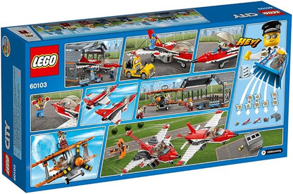 LEGO City Airport 60103 Airport Air Show Building Kit (670 Piece)